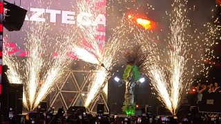 El Azteca - I Love Dance 4K Mexico Palacio De Los Deportes 2025