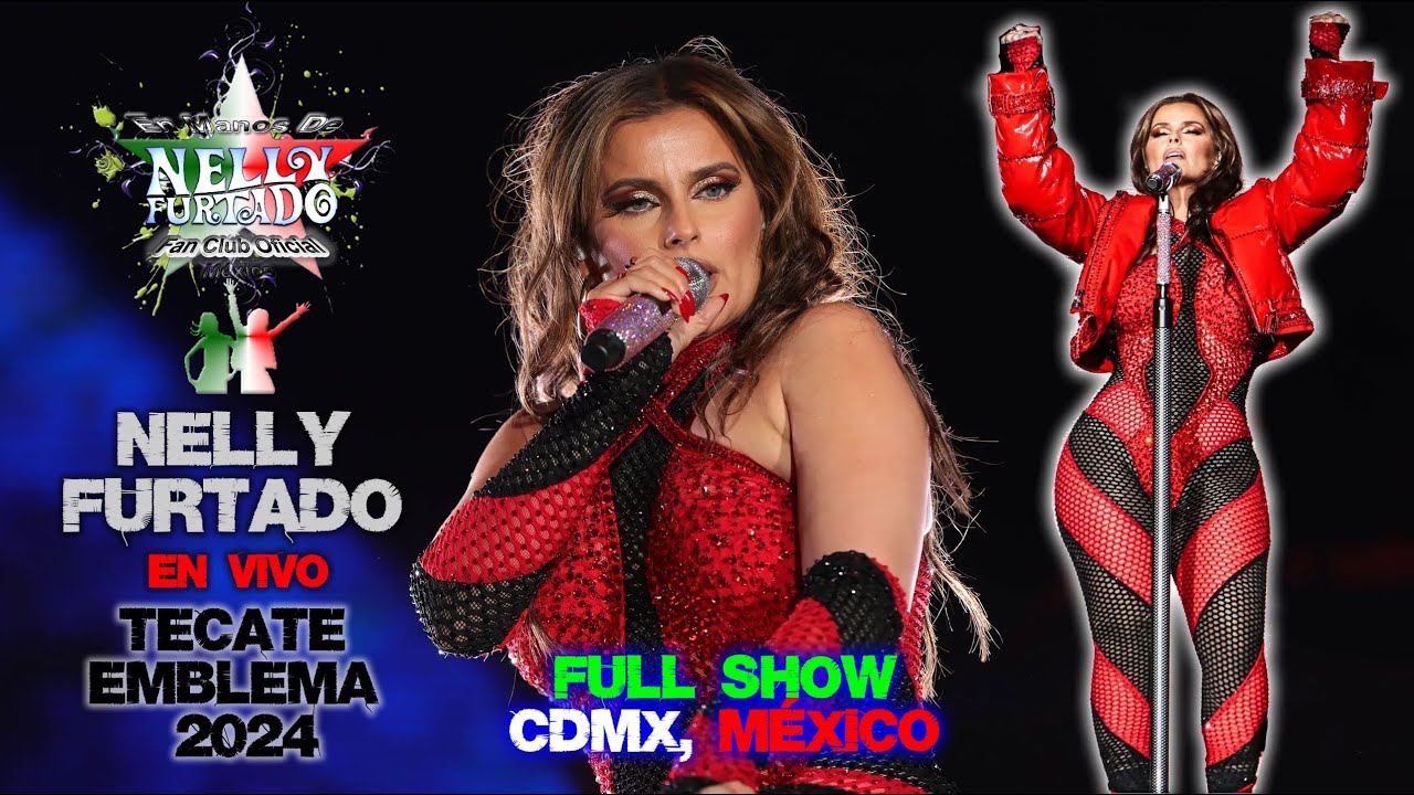 Full Show: Nelly Furtado (En Vivo @ Tecate Emblema 2024 CDMX, México)