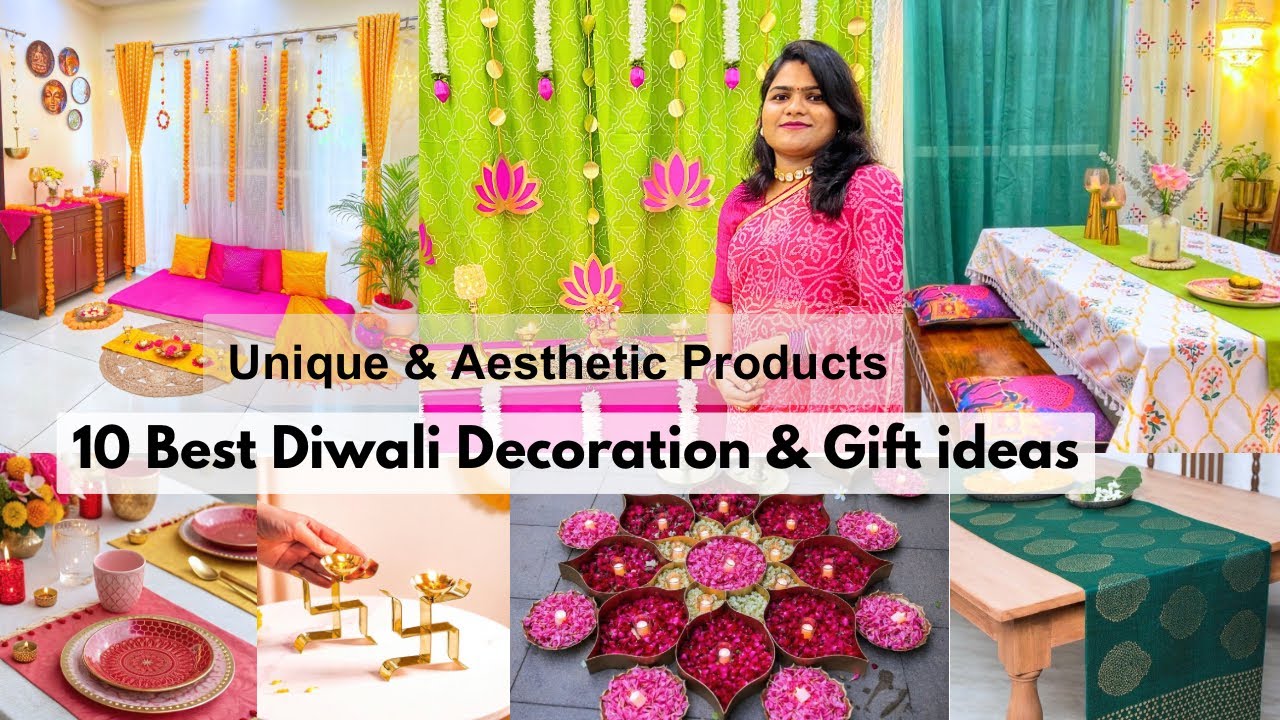 Diwali Special | Best & Affordable Diwali Home Decor & Gifting Ideas | Amazon Finds