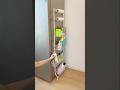 Refrigerator Side Space Storage Hack | Must-Have for New Homes!