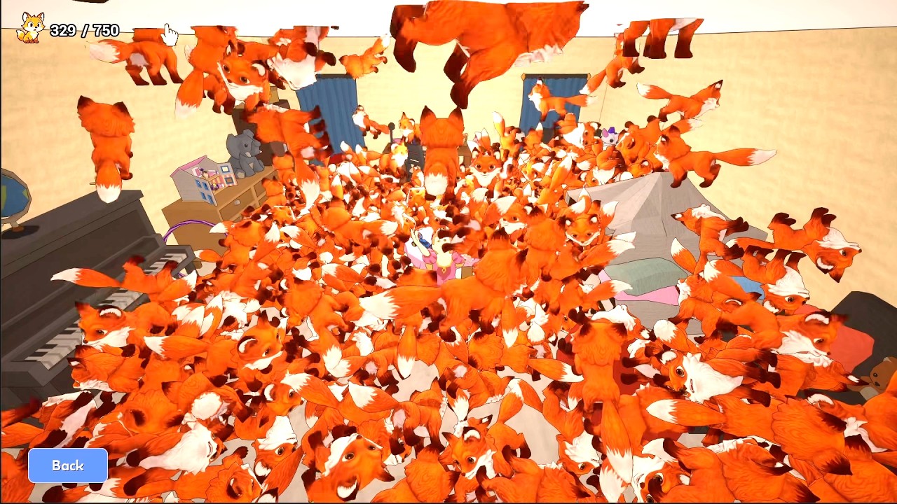 探すんだ、キツネを！！【hidden foxes】 - YouTube