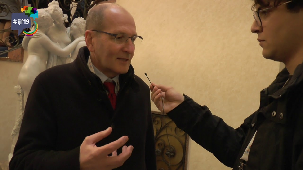 festival of lights #IJF19 - Interview with Nando Pagnoncelli