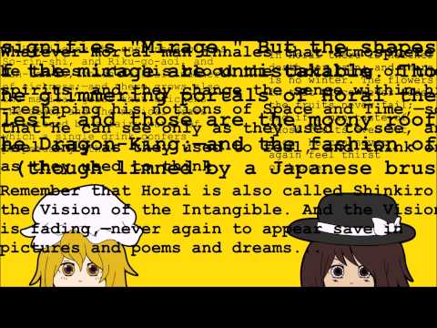 【蓮メリ】 Maribel & Renko - Touhou Matryoshka 【 東方で マトリョシカ】