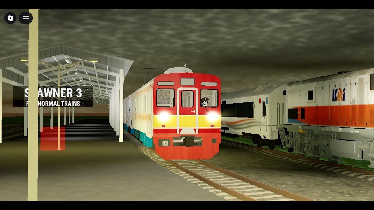 Roblox [Incorails-56 Menit Dinas KRL] - YouTube