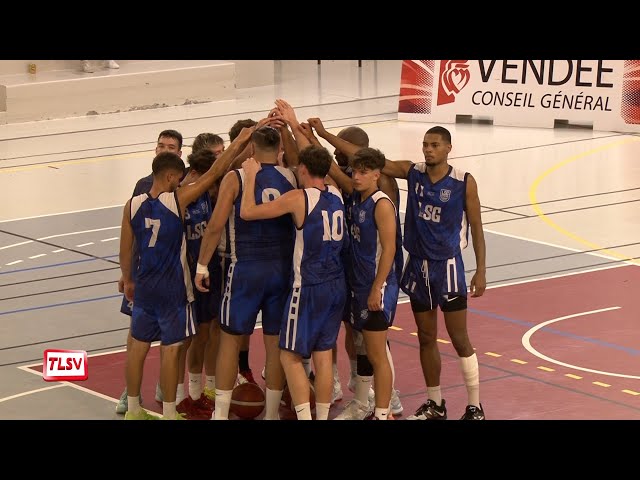 Basket NM3 : Luçon - Sainte Gemme s'impose à domicile face à Vineuil