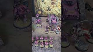 Emperor's children army showcase!