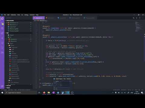 Some Tests on Godot and Rust