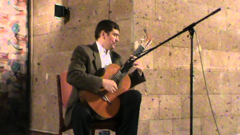 Сергей Бабарыкин А.Халпахчиев Вальс-Водопад - YouTube