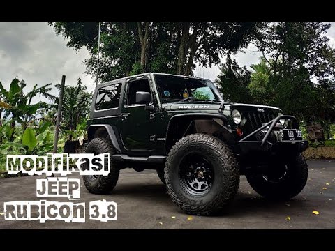 Modifikasi Jeep Rubicon 3 8 YouTube