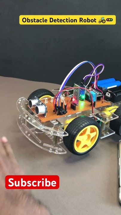 Arduino Obstacle Avoidance Robot | Arduino Obstacle Detection Robot Car ...