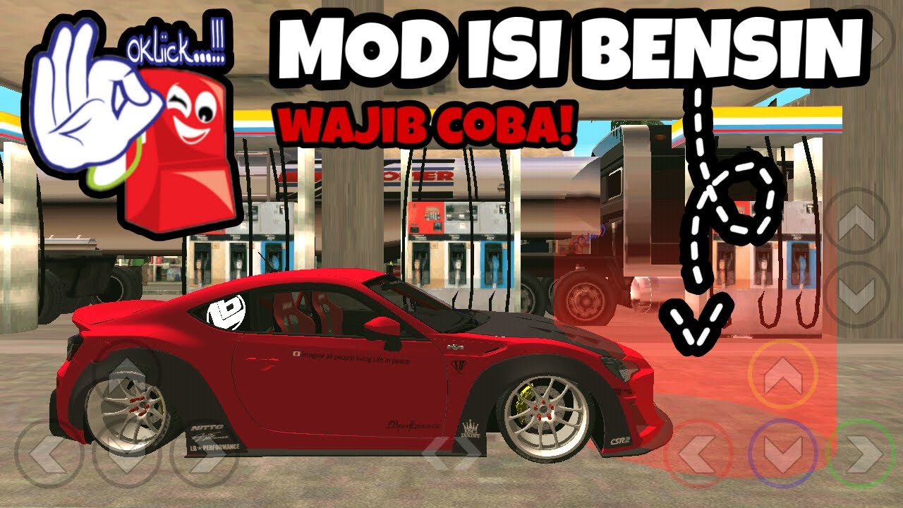 MOD ISI BENSIN (GASOLINE) GTA SA ANDROID YouTube