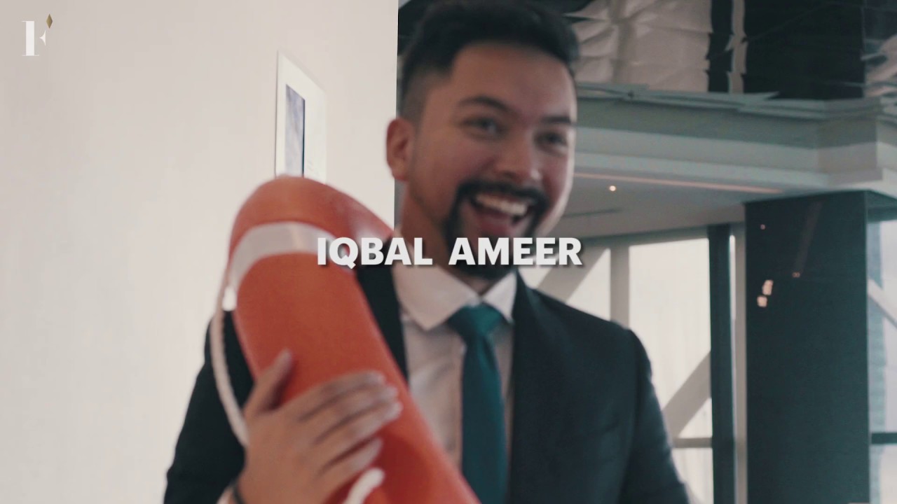 Iqbal Ameer's Party Essentials | FirstClasse Malaysia