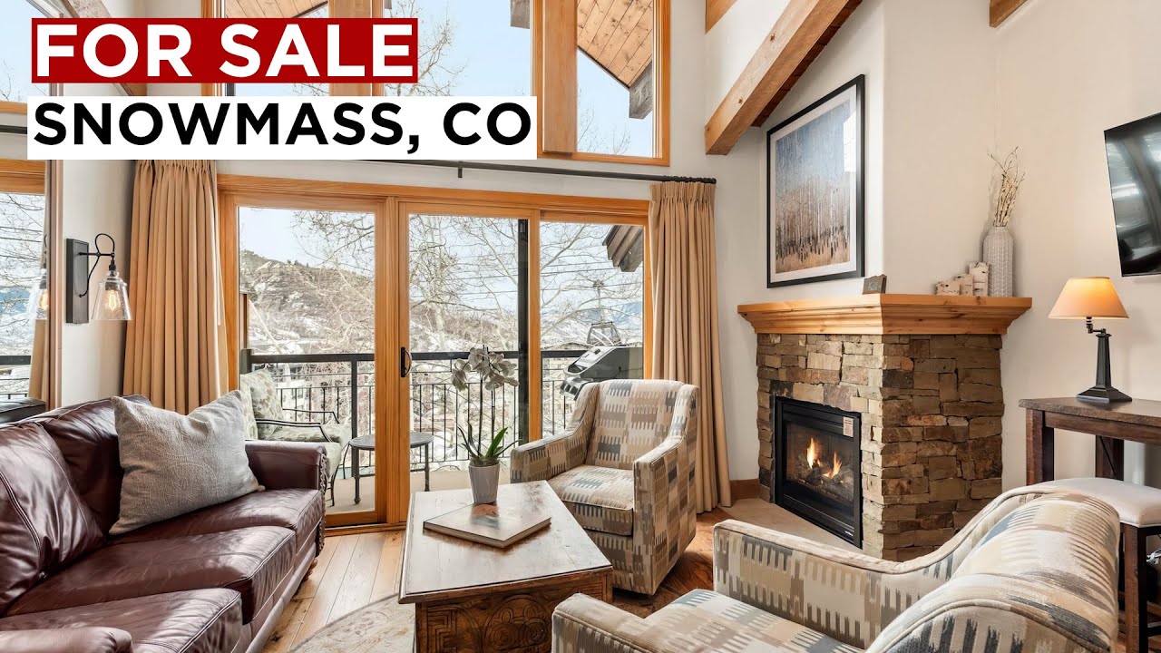 Snowmass, Colorado Condo for sale YouTube