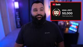 50K Subscribers, Fluffy vs Robocop, Aspinall vs Gane 2 MSG UFC Is Failing - Live