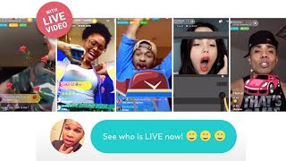 See who is LIVE on Tagged!