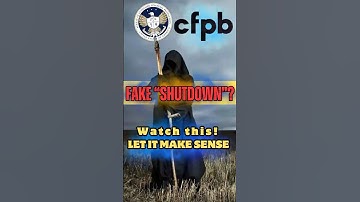 🔹 CFPB is NOT SHUT DOWN! Don’t Fall for the Credit Repair Lies 🚨