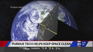 Purdue tech aims to keep space clean