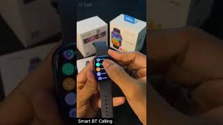 G-Tab GS9 Mini Smartwatch 1.75" AMOLED – Health Monitoring, GPS, Android & iOS Compatible