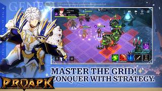 Genesis War Gameplay Android / iOS (Global) screenshot 1