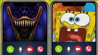 SONIC Terrifies SpongeBob!
