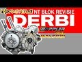 DERBI BLOK REVISEREN MET DOPPLER EN MALOSSI TUNING! ( SENDA GPR DRD PRO EVO )