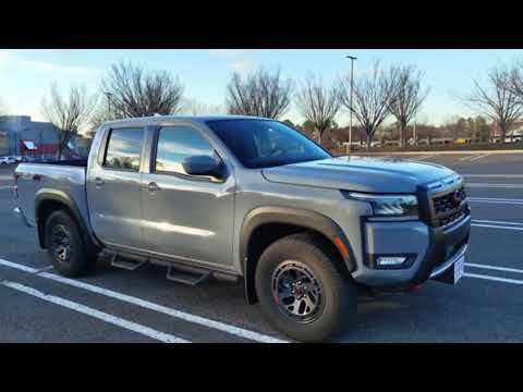 Rental 2026 Nissan Frontier Pro-4X Quick Review