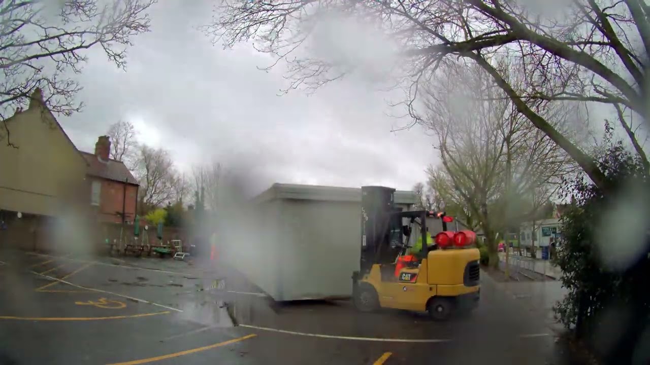 Removal of the Temporary Classrooms at the Lower School