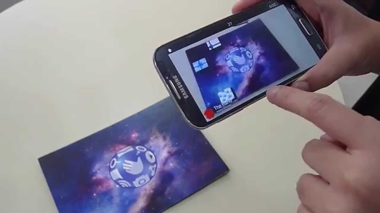 Globe Mobile Augmented Reality Game - YouTube