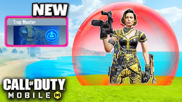 CoD Mobile: *NEW TRAP MASTER IN 4 SEASON IS OVERPOWERED!!* #activision #codmobile #codm