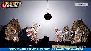 PAGELARAN WAYANG KULIT DALANG KI MPP  BAYU AJI LAKON PENDAWA KRIDA