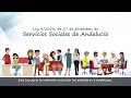 Ley de servicios sociales andaluca