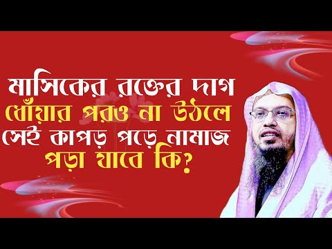 ভিডিও: পিরিয়ডের রক্ত কি নাপাক?