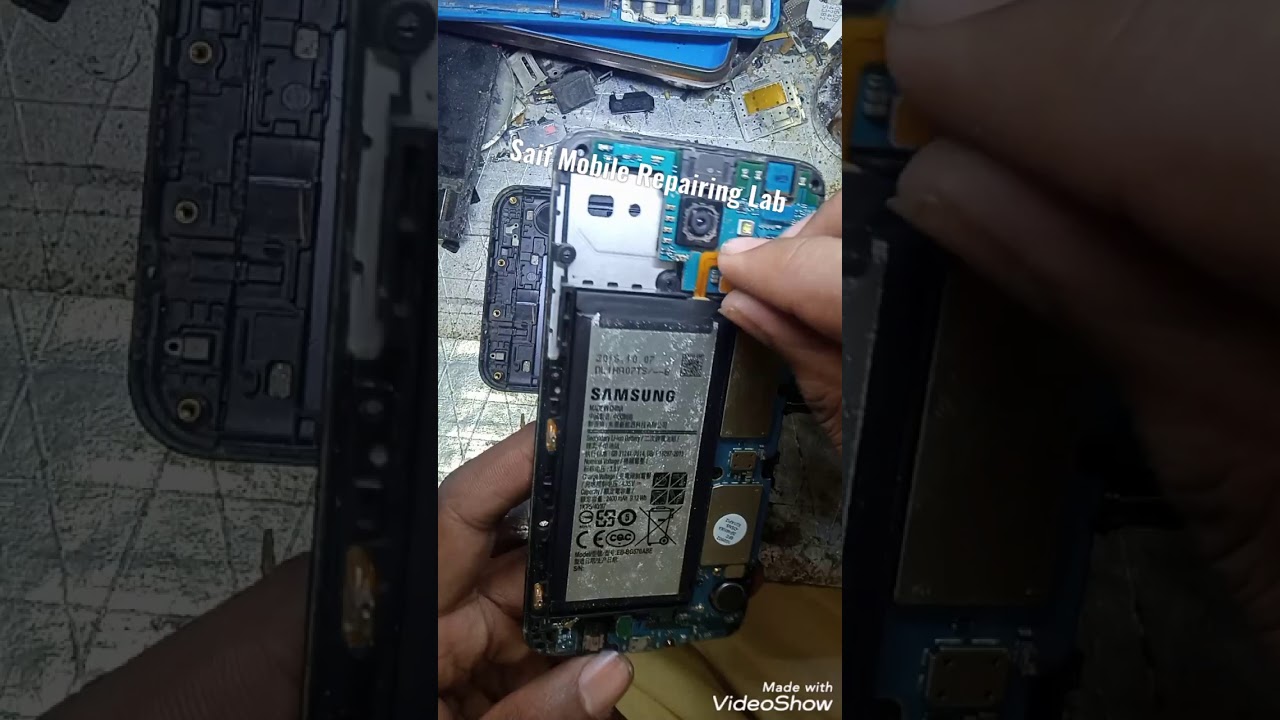 Samsung J5 Prime Disassembly And Battery Replacement