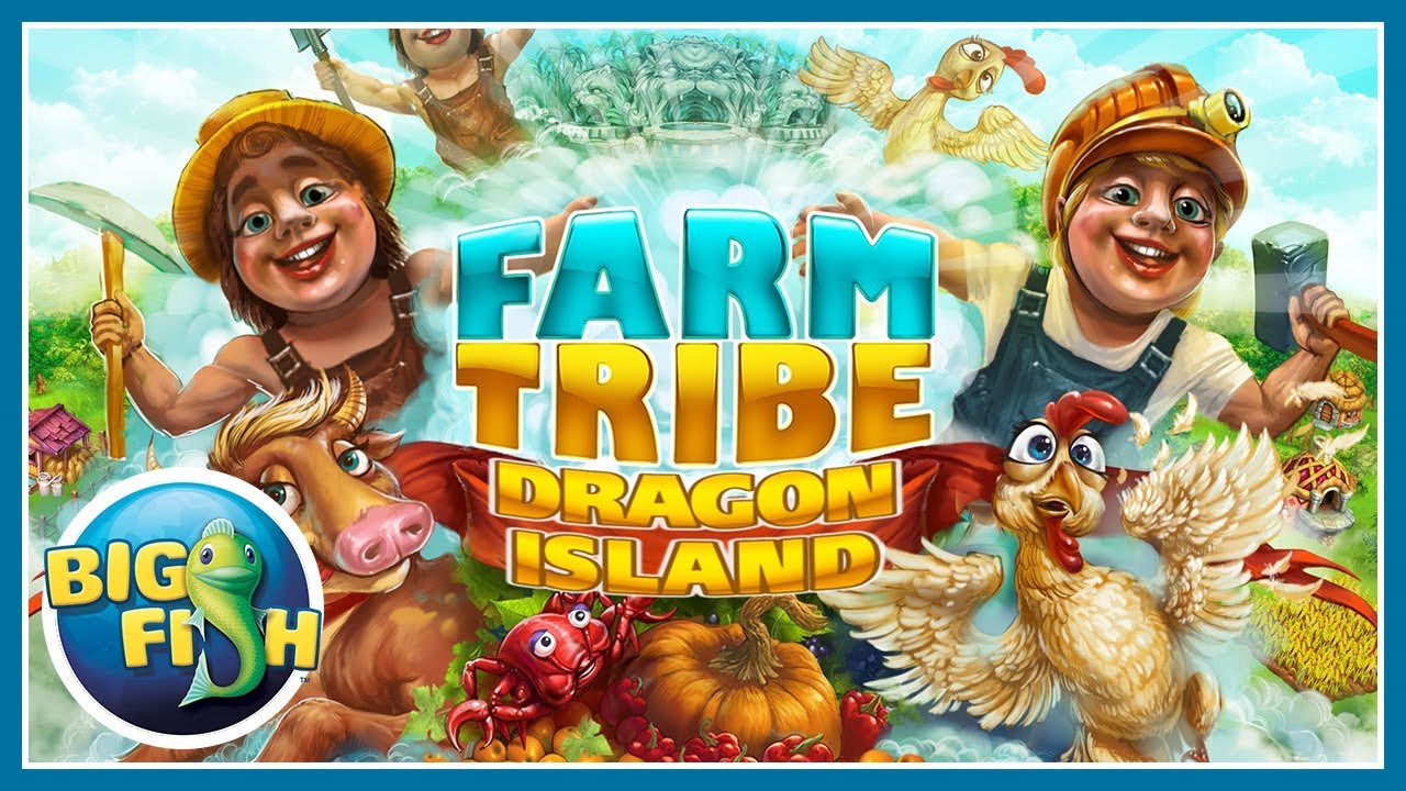 big fish farm tribe dragon island making money cheat