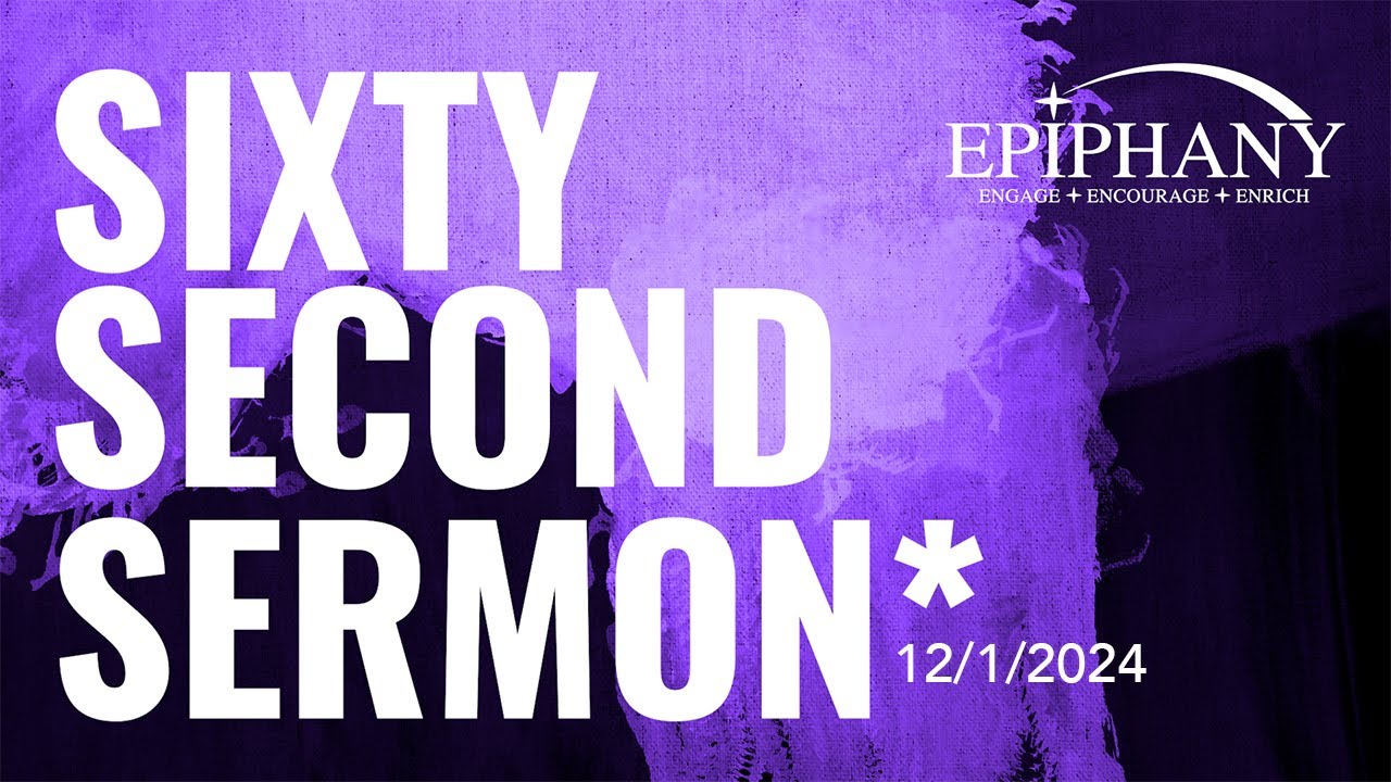 Sixty Second Sermon: Jesus Took the Blame – Live Free