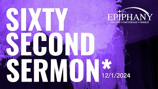 Sixty Second Sermon: Jesus Took the Blame – Live Free