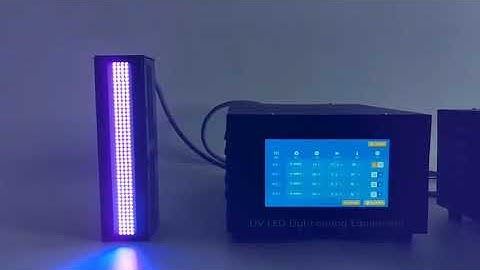 UVLED curing machine UV curing shadowless adhesive transfer adhesive curing