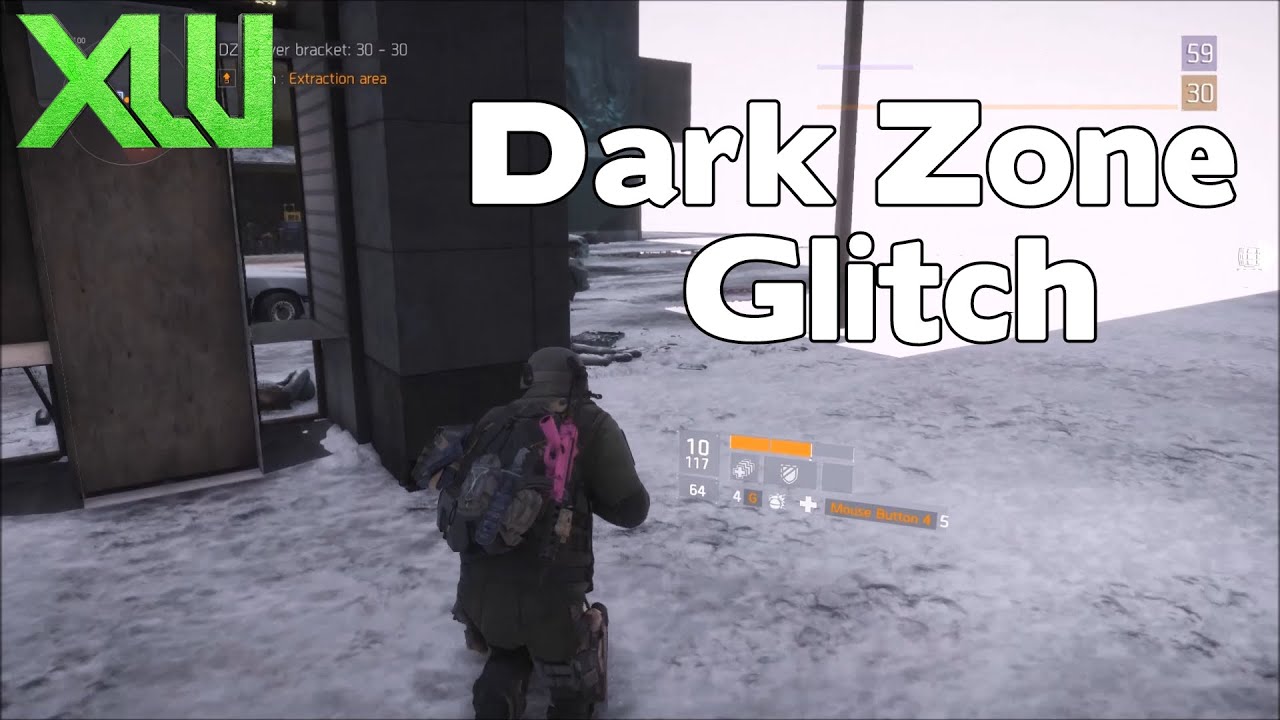 The Division Dark Zone Glitch + Tutorial