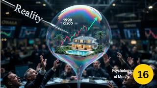 Why Market Bubbles Form The Hidden Psychology of Investing #16 | Psychology of Money