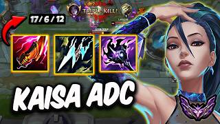 OTP Kaisa vs Varus ADC ( 17/6/12 ) Korea Master 718 LP | Patch 26.12