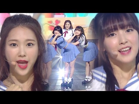 《CUTE》 OH MY GIRL (오마이걸) - Listen to my word (내 얘길 들어봐) @인기가요 Inkigayo 20160814
