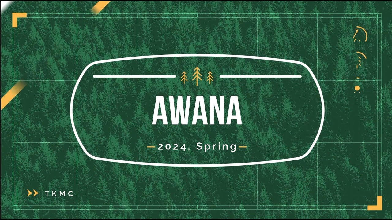 2024 AWANA SPRING [탬파한인감리교회] - YouTube