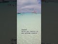 A gente achava que as fotos de Bahamas era puro filtro, até que fomos conferir 👀