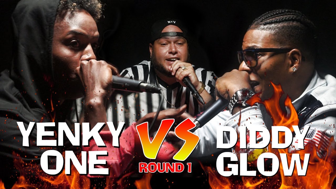 YENKY ONE vs DIDDY GLOW | Batalla con DJ Scuff |