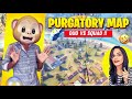 First time playing purgatory map   duo vs squad  funwithsrbyt  freefire trending srb