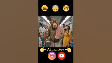 Bandar metro moddhe cha bikri korche🐒funny monkey video#shortvideo#monkey #aimonkeyvlog#viralmonkey