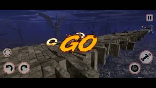 End of the ghost bike rider simulator #2