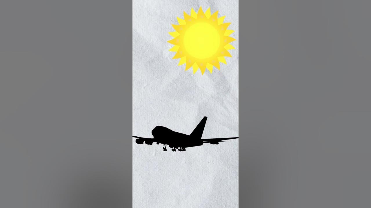 Are most airplanes white youtube