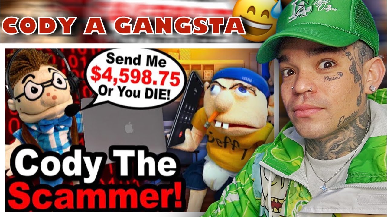 Glider - SML YTP: Cody The Scammer! [reaction]