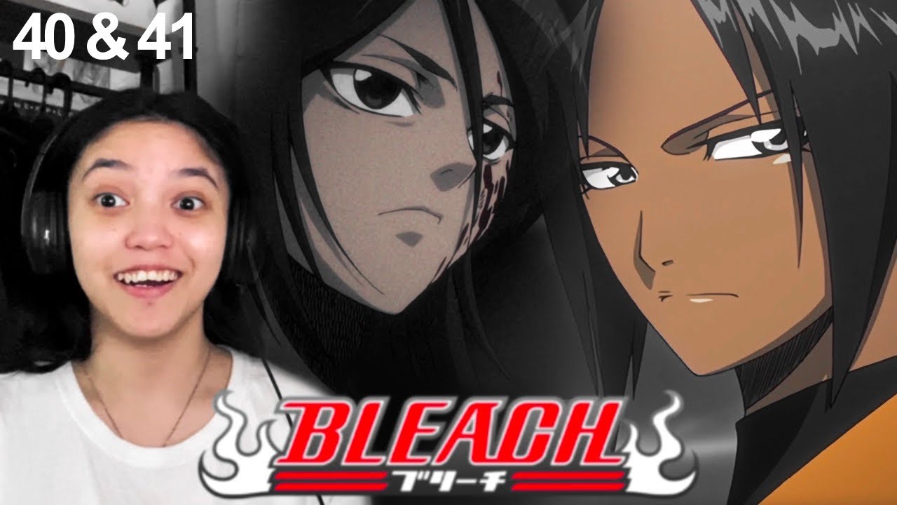 meow... BLEACH EP 40 & 41 REACTION / COMMENTARY - YouTube